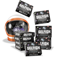 Zusatzmaterial PA 4260308346187 buchstapel 041 von Selfish – Die Luft wird knapp!: Sei egoistisch oder du stirbst von Ridley’s Games