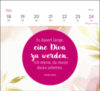 Mini-Wochenkalender 2026: Die tollsten Frauen sind nicht perfekt, sie sind echt Zusatzmaterial