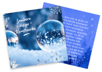 Winterzeit ist Draußenzeit Zusatzmaterial