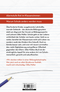 Zusatzmaterial 9783426568583 U4 von Schule gegen Kinder: Wie ein kaputtes Bildungssystem die Zukunft der nächsten Generation gefährdet von Silke Müller