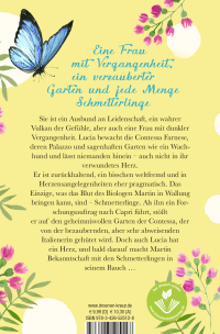 Zusatzmaterial 9783426525128 U4 von Der Schmetterlingsgarten: Roman von Marie Matisek
