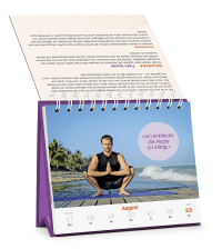 Wochenkalender 2026: Yoga - Zeit für mich Zusatzmaterial