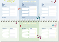 Tischkalender 2026 quer: Lebe wild und voller Wunder Zusatzmaterial