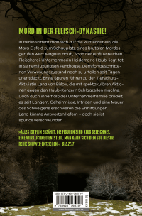 Zusatzmaterial 9783426565797 U4 von Eisfeld - Fleisch und Blut: Kriminalroman von Steffen Weinert