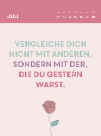 Zusatzmaterial PA 4036442014776 innen 014 von Wochenkalender 2027: Frauen sind großartig! Von perfekt war nie die Rede