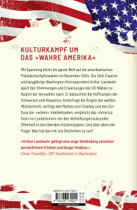 Zusatzmaterial 9783426279021 U4 von Die zerrissenen Staaten von Amerika: Alte Mythen und neue Werte – ein Land kämpft um seine Identität von Arthur Landwehr