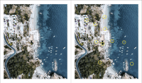 Zusatzmaterial PA 978 3 8485 0266 0 innen 011 von Finde die Unterschiede: Bird View Edition von Stefan Heine