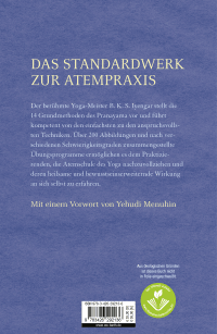 Zusatzmaterial 9783426292136 U4 von Licht auf Pranayama: Das grundlegende Lehrbuch der Atemschule des Yoga von B. K. S. Iyengar