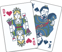 Servus! 55 Spielkarten mit bayerischen Motiven Zusatzmaterial