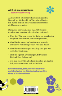 Zusatzmaterial 9783426562529 U4 von Wir schaffen das, mein SchADHS: Überleben im Alltag als neurodiverse Familie von Markus Tschannen