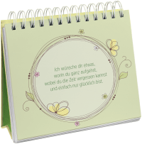 Ein Strauß voll bunter Wünsche Zusatzmaterial