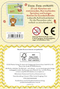 Zusatzmaterial 4260308343438 U4 von Schulkind! Lob-Kärtchen für die Pausenbox