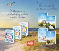 Zusatzmaterial U3 978 3 426 52509 8 von Happiness Shines Through The Waves: Vier Frauen. Vier Sehnsuchtsorte. Vier Lebensträume von Gabriella Engelmann