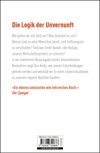 Zusatzmaterial 9783426300886 U4 von Denken hilft zwar, nützt aber nichts: Warum wir immer wieder unvernünftige Entscheidungen treffen von Dan Ariely