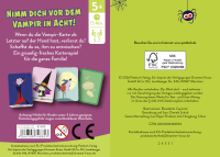 Zusatzmaterial 4260308348853 U4 von Vorsicht, bissiger Vampir! von Benedetta Capriotti