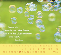 Mini-Kalender 2026: Der kleine Glückskalender Zusatzmaterial