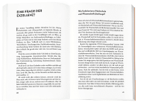 UNIversal gescheitert? Zusatzmaterial