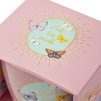 Blütenträume Kaffeebecher "Zeit für mich", 350 ml Zusatzmaterial