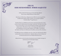 Zusatzmaterial U2 978 3 426 52879 2 von Der Hexenzirkel Ihrer Majestät. Das begabte Kind: Roman von Juno Dawson