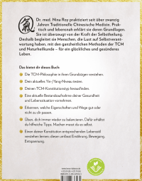 Zusatzmaterial 9783426676165 U4 von TCM Your Life: Die Heilkraft der Chinesischen Medizin einfach & lebensnah von Dr. med. Nina Roy