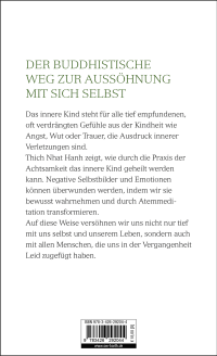 Zusatzmaterial 9783426292044 U4 von Versöhnung mit dem inneren Kind: Von der heilenden Kraft der Achtsamkeit von Thich Nhat Hanh