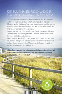 Zusatzmaterial 9783426527856 U4 von Das Inselmädchen: Ein Sylt-Roman von Sina Beerwald