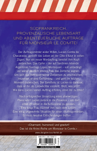 Zusatzmaterial 9783426529973 U4 von Monsieur le Comte und die Kunst der Entführung: Kriminalroman von Pierre Martin