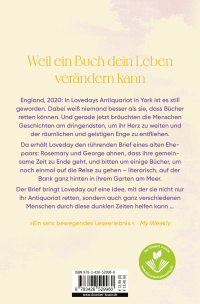 Zusatzmaterial 9783426529980 U4 von Hoffnung auf Papier: Roman von Stephanie Butland
