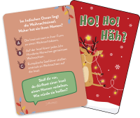 Ho! Ho! Häh? Zusatzmaterial