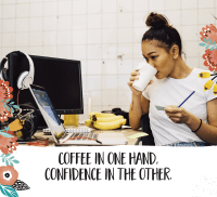 Hinter jeder starken Frau steht sie selbst Zusatzmaterial