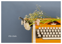 für dich – Postkartenbuch Zusatzmaterial