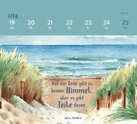 Zusatzmaterial PA 4036442014325 innen 013 von Mini-Wochenkalender 2027: MEER ist Balsam für die Seele von Ella Rosenbusch