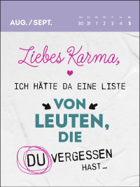 Zusatzmaterial PA 4036442014752 innen 016 von Wochenkalender 2027: Ich atme ein, ich raste aus