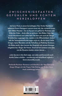 Zusatzmaterial 9783426293881 U4 von Like Secrets in the Dark: Roman von Jennifer Wiley