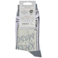 Sebastian Fitzek-Socken "Das Kalendermädchen" Größe 36 - 41 Zusatzmaterial