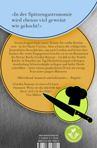 Zusatzmaterial 9783426789018 U4 von Die Irren mit dem Messer: Mein Leben in den Küchen der Haute Cuisine von Verena Lugert
