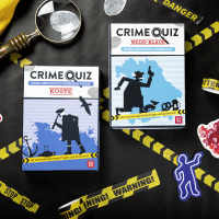 Crime Quiz - Weiß-blaue Mords-Geschichten und Verbrechen Zusatzmaterial