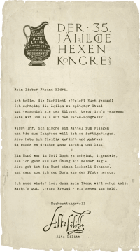 Magische Hexenpost Zusatzmaterial