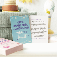 Zusatzmaterial PA 4036442010051 innen 032 von Fröhlich schwanger: Übungen und Tipps für werdende Mamas. 50 Affirmationskarten, die motivieren und Kraft schenken