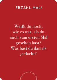 Das Liebesquiz Zusatzmaterial