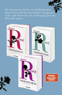 Zusatzmaterial U3 978 3 426 21781 8 von Kaltblütige Lügen: Thriller von Karen Rose