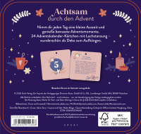 Zusatzmaterial 4036442014608 U4 von Achtsamkeit im Advent: 24 Impulse für die Weihnachtszeit von Ella Rosenbusch