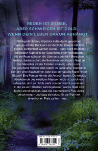 Zusatzmaterial 9783426567555 U4 von Merciful Silence - Du sollst nicht lügen: Thriller von Kendra Elliot