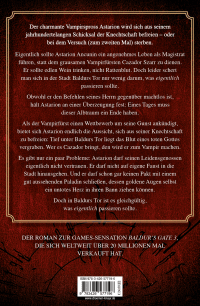 Zusatzmaterial 9783426577196 U4 von Baldur's Gate 3: Astarion: Roman von T. Kingfisher