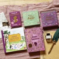 Zusatzmaterial PA 978 3 8485 0409 1 innen 035 von Jane Austen – Ein Leben voller Geschichten von Zena Alkayat, Nina Cosford