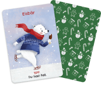 Rentier, Tanne, Weihnachtsmann Zusatzmaterial