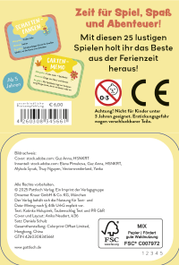 Zusatzmaterial 4260308345661 U4 von Endlich Ferien! 25 tolle Draußen-Spiele von Katinka Holupirek