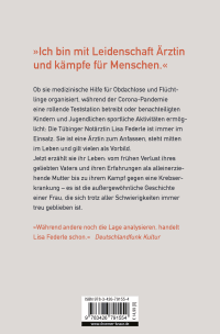 Zusatzmaterial 9783426791554 U4 von Auf krummen Wegen geradeaus: Was mich bewegt und antreibt von Dr. med. Lisa Federle