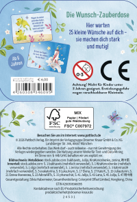 Zusatzmaterial 4260308346095 U4 von 25 Wünsche, die dich stark machen