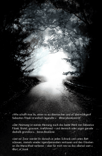 Zusatzmaterial U3 978 3 426 51946 2 von Der Heimweg: Psychothriller von Sebastian Fitzek